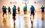 Capacitan en Zamora a elementos de la GN como promotores sociales y deportivos