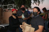 Vecinos agradecen nuevo alumbrado en la Guanajuatillo