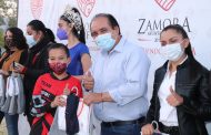 DIF Zamora promueve el deporte y valores entre los niños