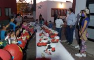Concluye taller de piñatas y regalos en el CEDECO El Vergel