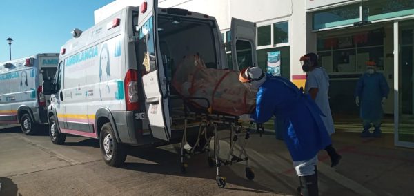 Hospitales de Zamora ya no tienen espacio para pacientes con COVID
