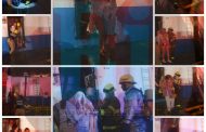 Bomberos rescatan a 11 personas atrapadas durante incendio en Zamora