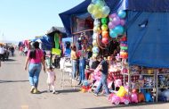 Instalan Feria del Juguete en Avenida Luis Hernánez; será del 4 al 6 de enero