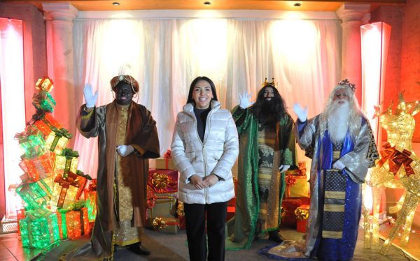 Los Reyes Magos llegan a Jacona con ayuda de la Presidenta Adriana Campos