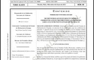 Emite Gobernador decreto sobre medidas emergentes ante crecimiento de COVID-19 en Michoacán