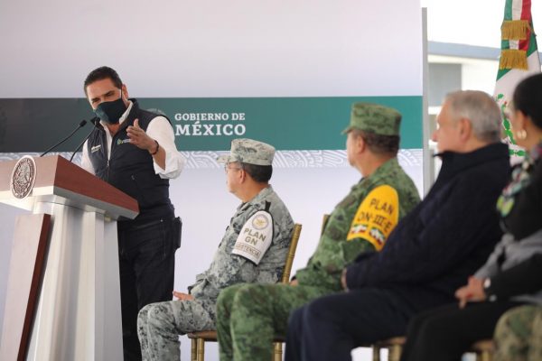 Avanza Michoacán con firmeza y voluntad para la construcción de la paz: Silvano