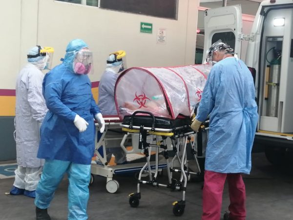 Reporta Hospital General La Piedad 100% de ocupación de camas COVID-19