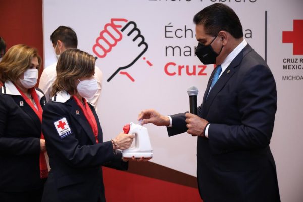 Llegó el momento de demostrar solidaridad con la Cruz Roja: Gobernador