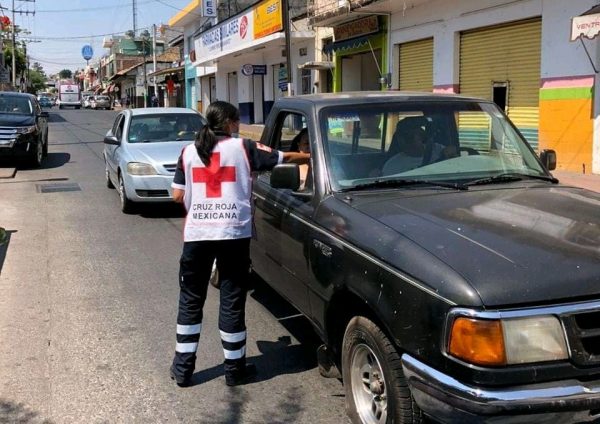 Arrancó colecta anual de Cruz Roja, pretenden recaudar 200 mil pesos en Zamora