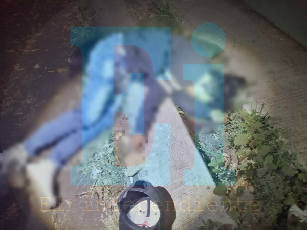 Joven es asesinado a balazos en el Fraccionamiento Valle Dorado