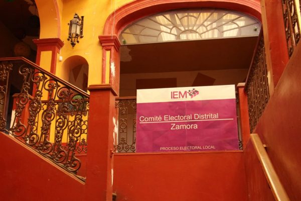 IEM quedó instalado prácticamente en el centro de Zamora