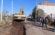 Inicia pavimentación en calle Labastida de Zamora