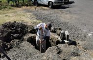 Instalarán postes de alumbrado público en El Guamúchil