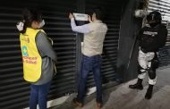 Suspendidos, 399 establecimientos por no cumplir medidas sanitarias