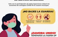 Anuncia Gobierno de Zamora Protocolo de Convivencia Febrero 2021