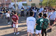 Rehabilitarán cancha de fútbol en Zamora