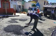 Dan mantenimiento a calles zamoranas
