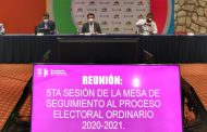Pactan Segob y partidos acuerdo para buen desarrollo del proceso electoral