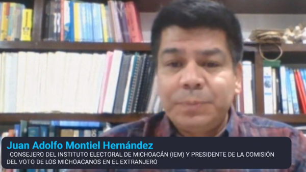 Michoacán, estado pionero en facilitar el voto desde el extranjero
