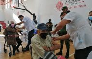 Concluye exitosamente 1er día de vacunación en Zamora
