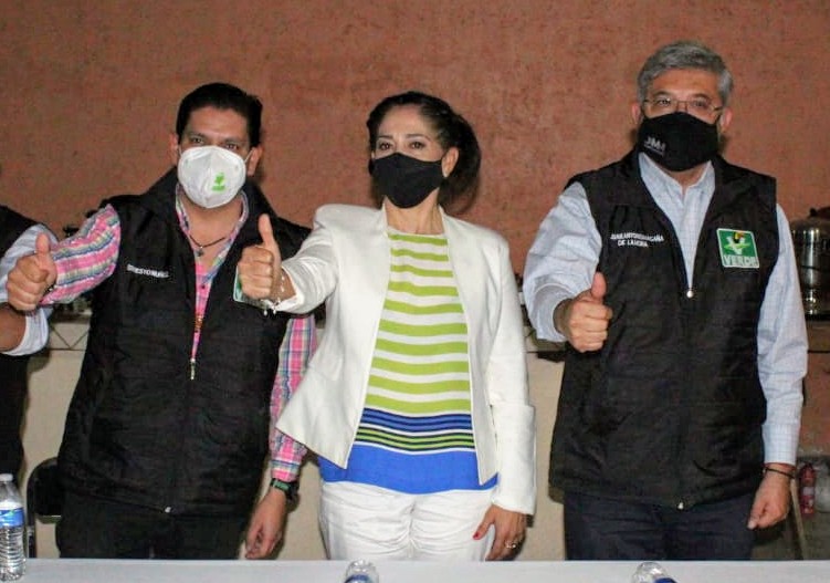 Marcedalía Reyes es precandidata a presidencia municipal de Jacona por el Verde