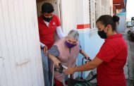 Brinda DIF Zamora especial atención a comunidades para vacunación