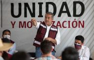 Nuestra postulación a la gubernatura de Michoacán sigue firme: Raúl Morón