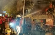 Saldo blanco, reporta  Bomberos Zamora tras fuerte incendio