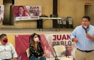 “Esta no es una candidatura que me pertenezca, le pertenece a la gente”: Juan Pablo Puebla