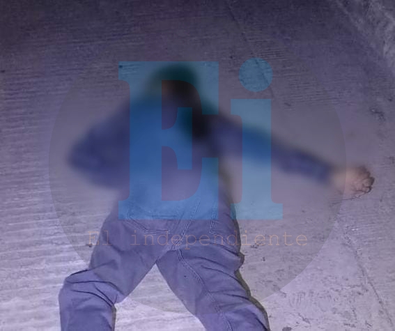 De dos balazos matan a un hombre en Lomas de San Pablo, Jacona