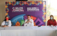 Presenta Carlos Herrera sus ocho ejes de campaña