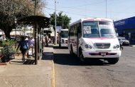 Transporte público se mantendrá con restricciones hasta regreso escolar