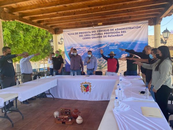 Consejo Administrativo cuidará el Cerro Grande de Patamban