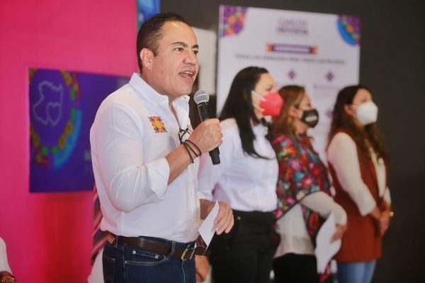 Seré el gobernador de las mujeres: Carlos Herrera