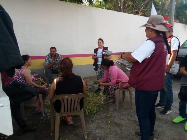 “Somos MORENA hasta morir y Yolanda Guerrero es nuestra candidata”: Ciudadanos