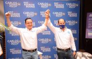Mi eje de propuestas está dirigida a propiciar el empleo, seguridad y una administración honesta y transparente: Carlos Soto