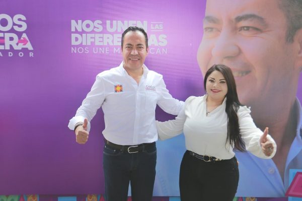 Se suma coordinadora de alcaldes de Morena a campaña de Carlos Herrera