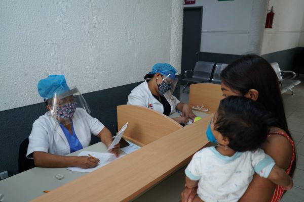 Invita SSM a vacunar a niños de 1 a 4 años contra sarampión y rubeola