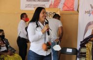 Chilchota va por México y Adriana Campos