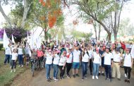 Rotundo éxito en la rodada ciclista en Domingo Familiar Jacona