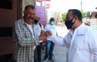 Respalda la gente al Dr. Jesús Infante para continuar como alcalde de Ecuandureo