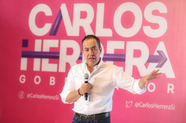 Un Michoacán en paz sí es posible: Carlos Herrera