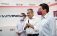 Raúl Morón dirigirá consolidación de la 4T en Michoacán