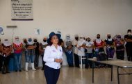 Las mujeres de Jacona son las mejores trabajadoras del estado: Raque Vargas