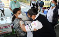 Inicia jornada de vacunación a trabajadores de la educación en Michoacán