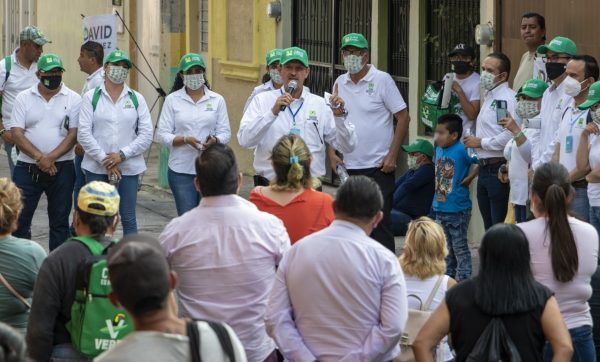 Vamos a apoyar a David Martínez, el actual gobierno nos falló: Vecinos Generalísimo Morelos