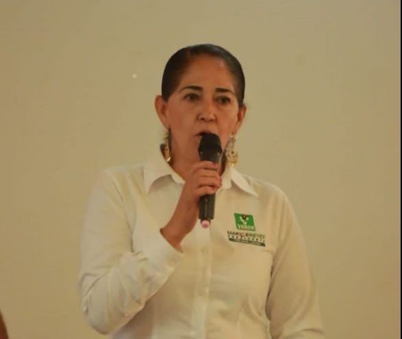 La comunidad agraria de Jacona recibió y escuchó las propuestas del proyecto de Marce Reyes