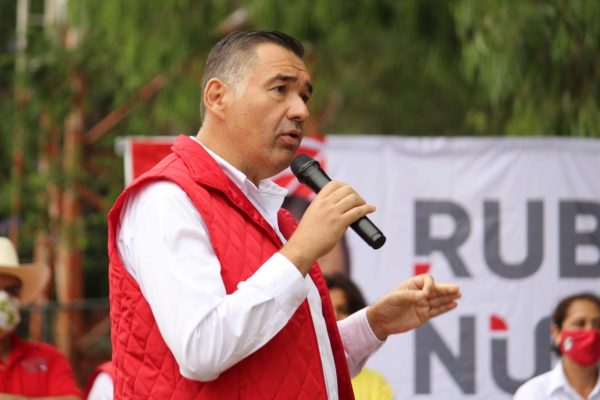 Se fortalece candidatura de Rubén Nuño