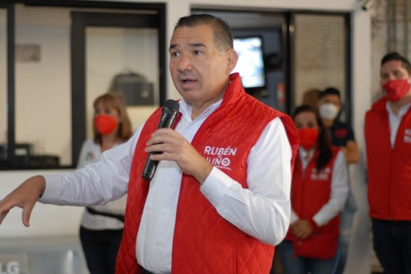 Rubén Nuño suma apoyos a su proyecto de gobierno