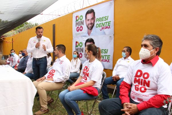 Redes Sociales Progresistas se une al proyecto de Domingo Méndez
